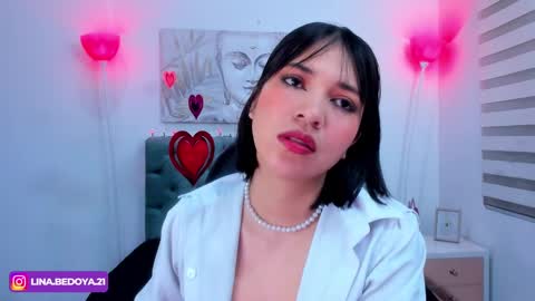 Snapshot of lina_bedoya chatting on February 12, 11:51 am Lina Bedoya online show from February 12, 11:51 am