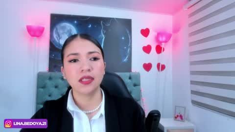 Snapshot of lina_bedoya chatting on February 22, 11:35 am Lina Bedoya online show from February 22, 11:35 am