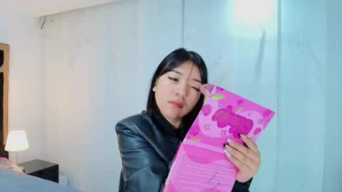 Snapshot of lina_bedoya chatting on October 2, 11:39 am Lina Bedoya online show from October 2, 11:39 am