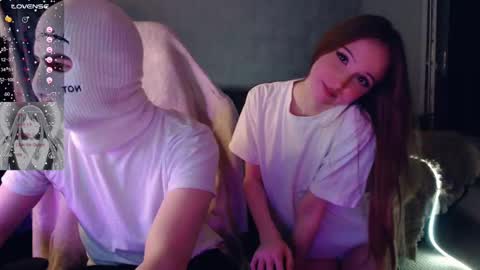 Snapshot of linaandliam chatting on February 14, 10:25 pm linaandliam online show from February 14, 10:25 pm