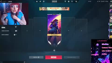 CatalinaANIDEA     online show from January 18, 8:45 pm