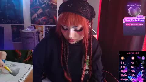 CatalinaANIDEA     online show from February 19, 10:17 pm