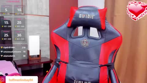 Snapshot of lindsayhoffman18 chatting on February 16, 10:32 pm Lindsay online show from February 16, 10:32 pm