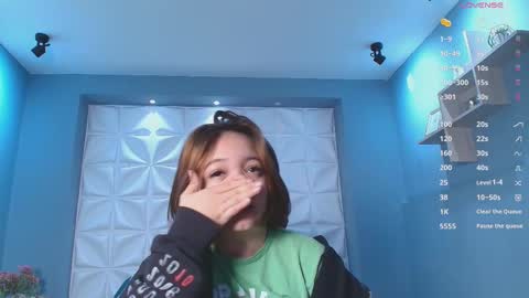 Snapshot of lindseybonnet chatting on October 2, 11:17 am Lindsey online show from October 2, 11:17 am