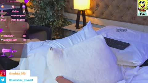 Snapshot of linoshka_1 chatting on February 27, 2:21 am Luciana online show from February 27, 2:21 am