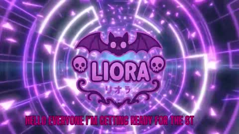 Snapshot of liorasublime chatting on December 1, 2:38 am im Liora uwu online show from December 1, 2:38 am