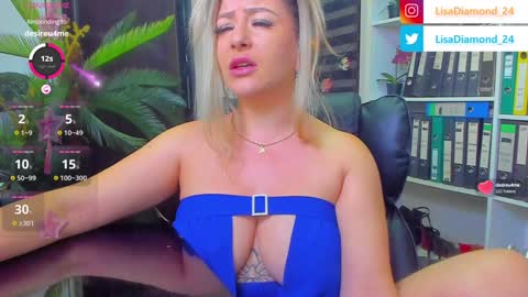 lisa online show from January 24, 2:07 am