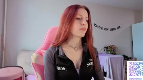 Snapshot of lisiasweet chatting on September 13, 6:46 am Lika online show from September 13, 6:46 am