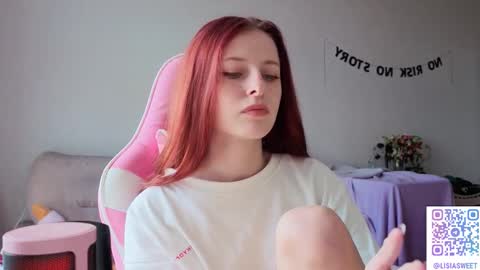 Snapshot of lisiasweet chatting on September 15, 7:52 am Lika online show from September 15, 7:52 am