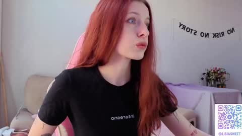 Snapshot of lisiasweet chatting on September 19, 6:48 am Lika online show from September 19, 6:48 am