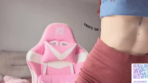 Snapshot of lisiasweet chatting on October 8, 10:02 am Lika online show from October 8, 10:02 am