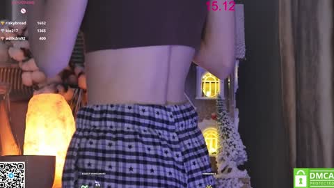 Snapshot of lissa_meooow chatting on December 15, 6:18 am your Liza again. Next stream Dec. 1 at 2 or 3 GMT online show from December 15, 6:18 am