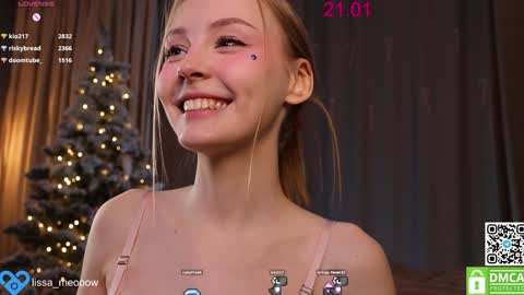 Snapshot of lissa_meooow chatting on January 21, 12:50 pm your Liza again. Next stream Dec. 1 at 2 or 3 GMT online show from January 21, 12:50 pm