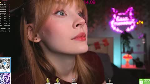 Snapshot of lissa_meooow chatting on September 14, 6:23 am your Liza again. Next stream Dec. 1 at 2 or 3 GMT online show from September 14, 6:23 am
