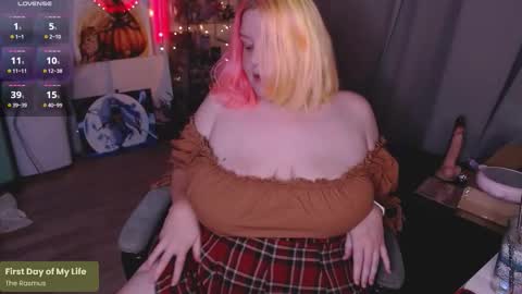 Lissa online show from October 11, 3:43 pm