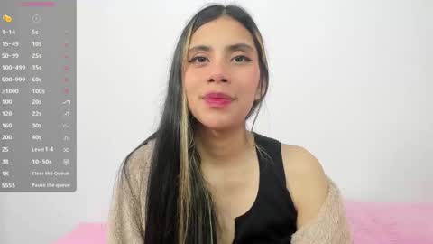 Snapshot of little_angelhot chatting on January 2, 7:12 am angelica online show from January 2, 7:12 am