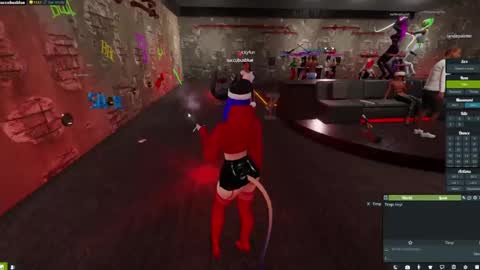 Snapshot of little_doll25 chatting on December 18, 5:10 pm Succubus Blue online show from December 18, 5:10 pm