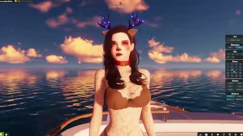 Snapshot of little_doll25 chatting on December 27, 4:58 am Succubus Blue online show from December 27, 4:58 am