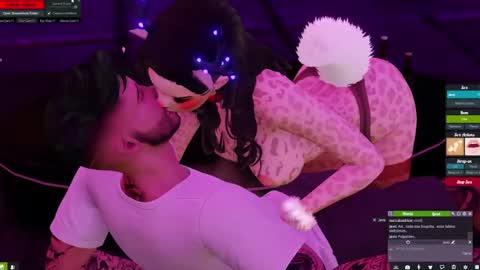 Snapshot of little_doll25 chatting on December 28, 5:33 am Succubus Blue online show from December 28, 5:33 am