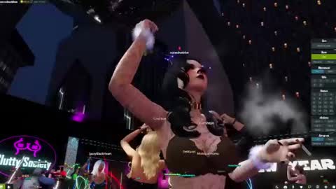 Snapshot of little_doll25 chatting on January 2, 2:11 am Succubus Blue online show from January 2, 2:11 am