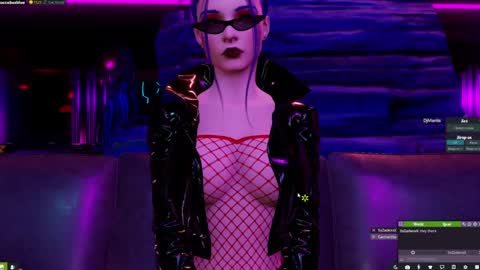 Snapshot of little_doll25 chatting on January 16, 4:28 pm Succubus Blue online show from January 16, 4:28 pm