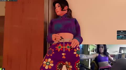 Snapshot of little_doll25 chatting on January 18, 12:04 pm Succubus Blue online show from January 18, 12:04 pm