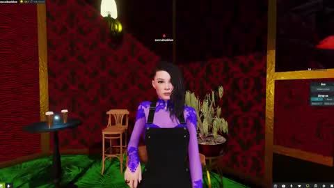 Snapshot of little_doll25 chatting on January 19, 12:28 am Succubus Blue online show from January 19, 12:28 am