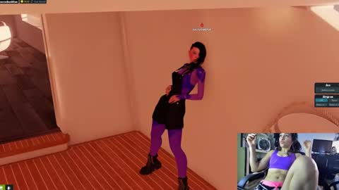 Snapshot of little_doll25 chatting on January 19, 12:39 pm Succubus Blue online show from January 19, 12:39 pm