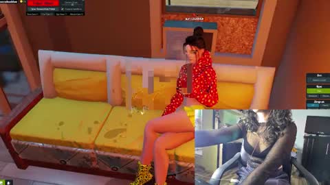 Snapshot of little_doll25 chatting on January 19, 9:34 pm Succubus Blue online show from January 19, 9:34 pm