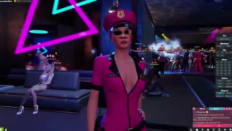 Snapshot of little_doll25 chatting on January 21, 2:43 am Succubus Blue online show from January 21, 2:43 am