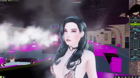 Snapshot of little_doll25 chatting on January 22, 6:41 pm Succubus Blue online show from January 22, 6:41 pm