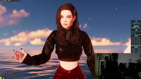 Snapshot of little_doll25 chatting on January 23, 11:37 am Succubus Blue online show from January 23, 11:37 am