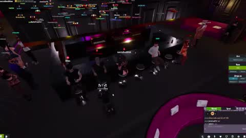 Snapshot of little_doll25 chatting on January 26, 1:41 am Succubus Blue online show from January 26, 1:41 am