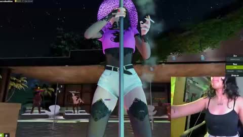 Snapshot of little_doll25 chatting on January 27, 2:10 am Succubus Blue online show from January 27, 2:10 am