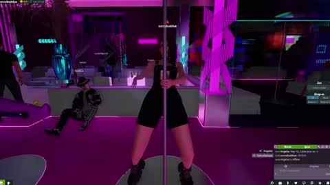 Snapshot of little_doll25 chatting on January 28, 12:57 am Succubus Blue online show from January 28, 12:57 am