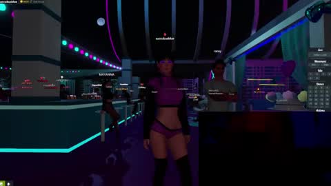 Snapshot of little_doll25 chatting on February 1, 10:48 am Succubus Blue online show from February 1, 10:48 am