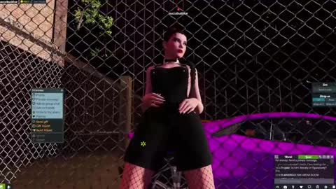 Snapshot of little_doll25 chatting on February 2, 1:12 am Succubus Blue online show from February 2, 1:12 am