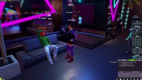 Snapshot of little_doll25 chatting on February 3, 3:09 am Succubus Blue online show from February 3, 3:09 am