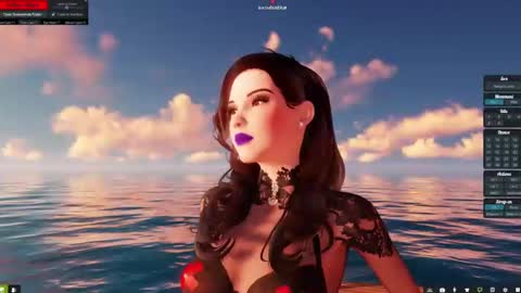 Snapshot of little_doll25 chatting on February 11, 4:46 pm Succubus Blue online show from February 11, 4:46 pm