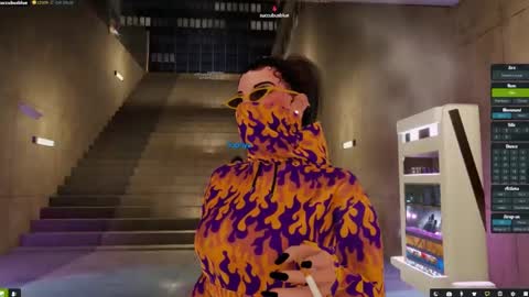 Snapshot of little_doll25 chatting on February 12, 12:22 pm Succubus Blue online show from February 12, 12:22 pm