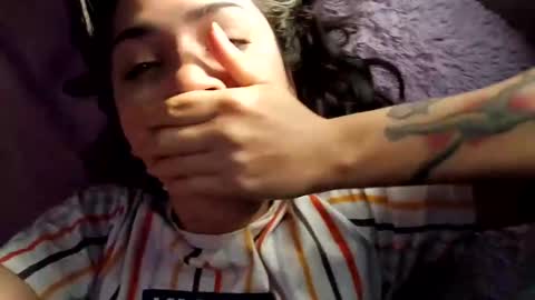 Snapshot of little_doll25 chatting on February 15, 12:01 pm Succubus Blue online show from February 15, 12:01 pm