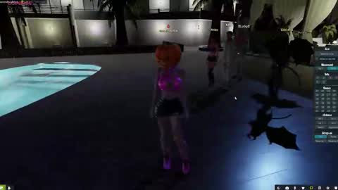 Snapshot of little_doll25 chatting on October 25, 8:36 pm Succubus Blue online show from October 25, 8:36 pm