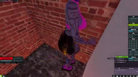 Snapshot of little_doll25 chatting on October 29, 2:52 pm Succubus Blue online show from October 29, 2:52 pm