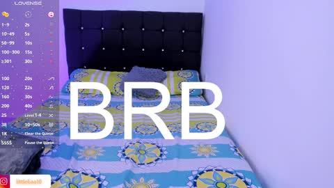 Snapshot of little_liaa chatting on March 6, 2:41 am NATHY online show from March 6, 2:41 am