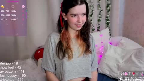 little Teya online show from September 10, 8:36 am