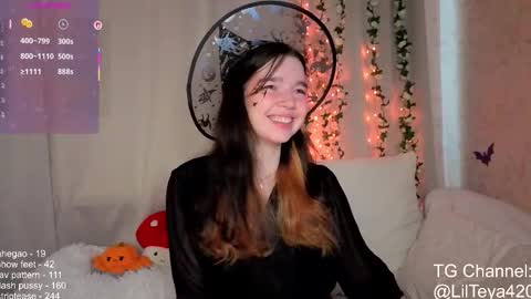 little Teya online show from October 15, 10:26 am