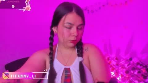 Tifanny online show from April 21, 2:34 pm