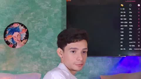 Snapshot of little_twiink chatting on December 1, 12:59 am Juan Ferrer online show from December 1, 12:59 am