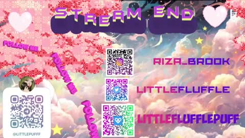 Riza Riri Puff  online show from January 9, 9:58 pm