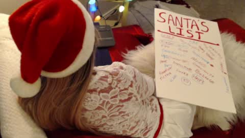 Snapshot of littleonecd chatting on December 24, 2:10 am Cadence online show from December 24, 2:10 am